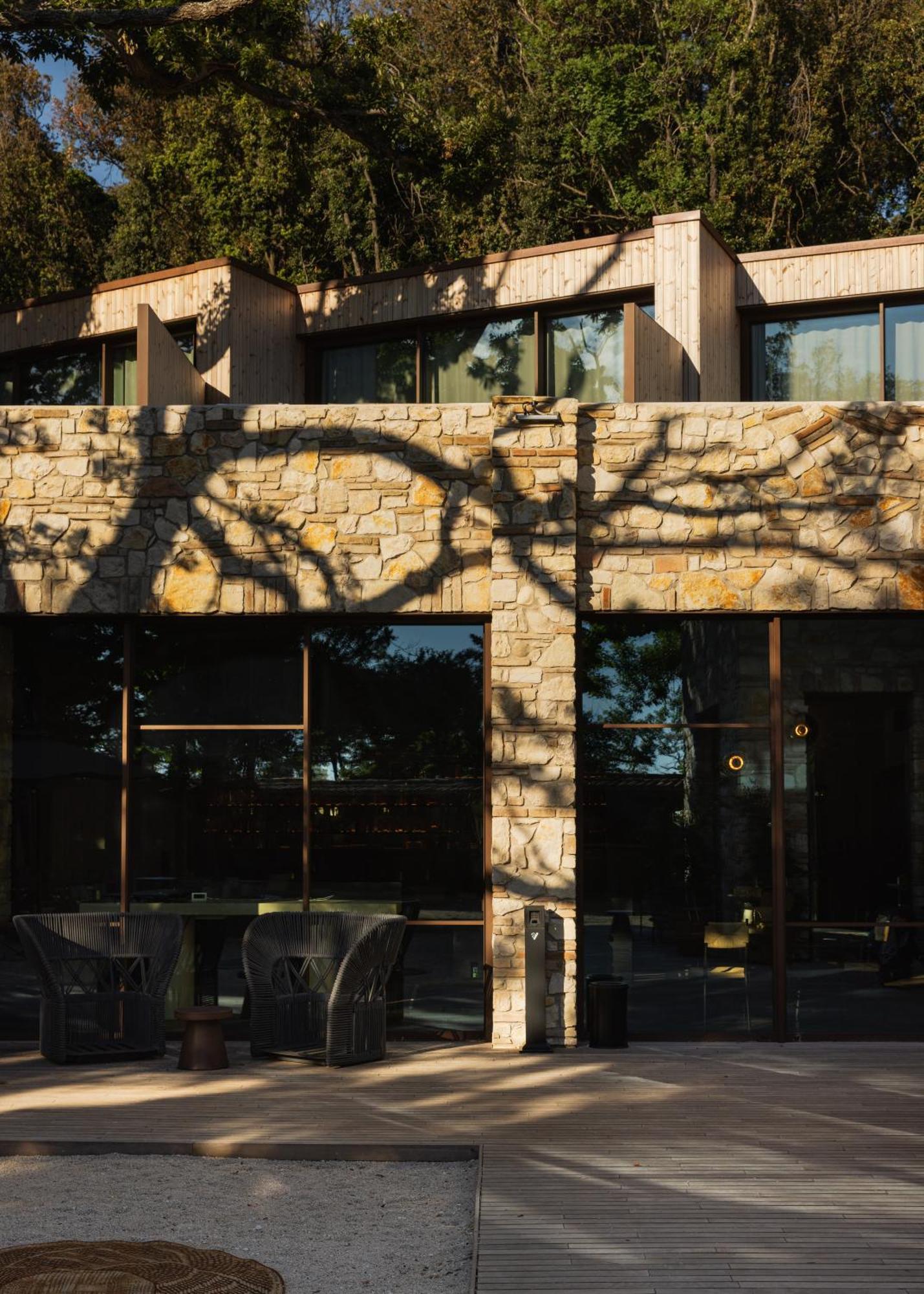 Casacon Sirolo Hotel Exterior foto